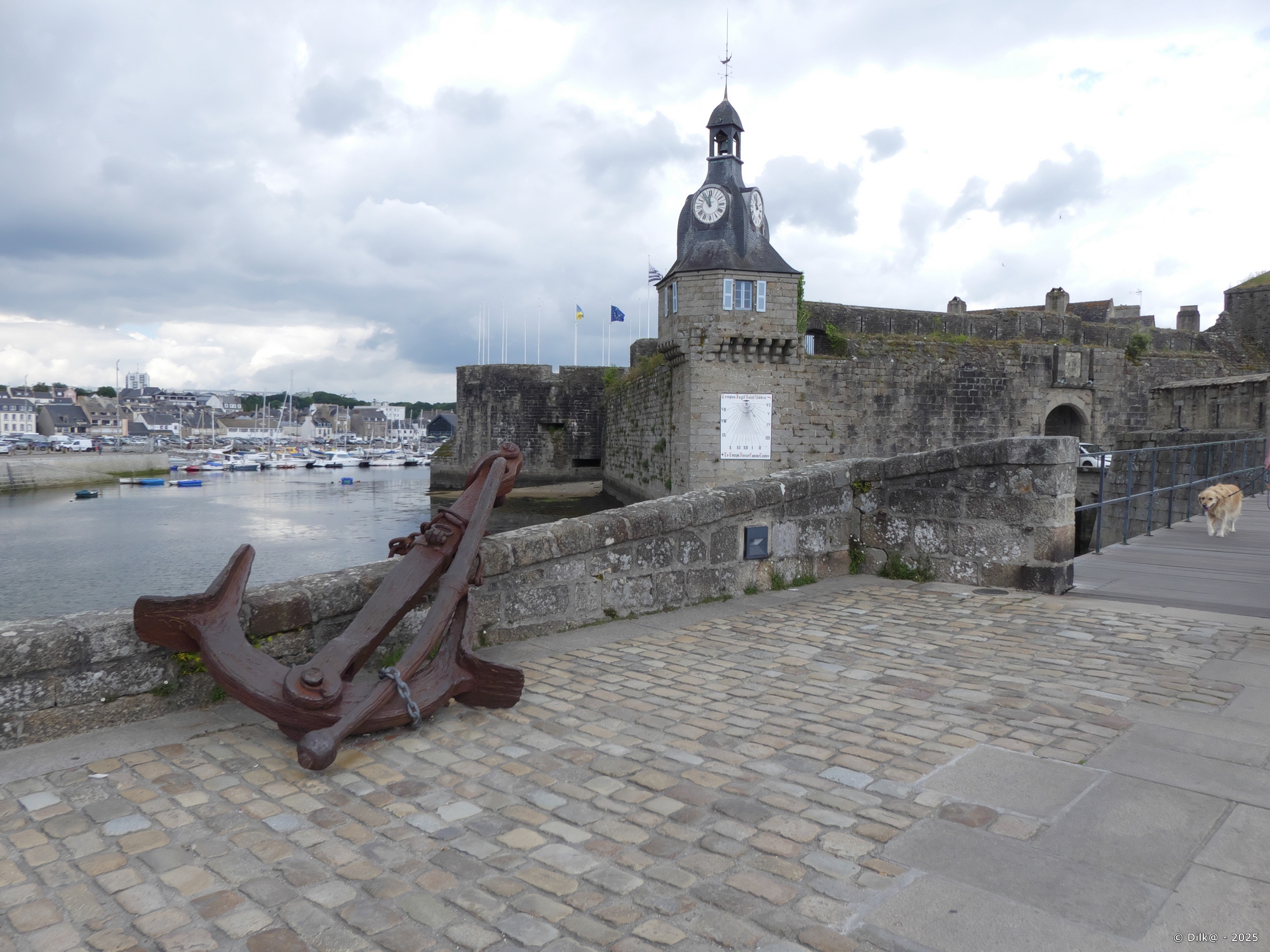 L'entrée de La Ville Close de Concarneau