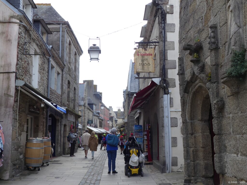 Les ruelles de la Ville Close