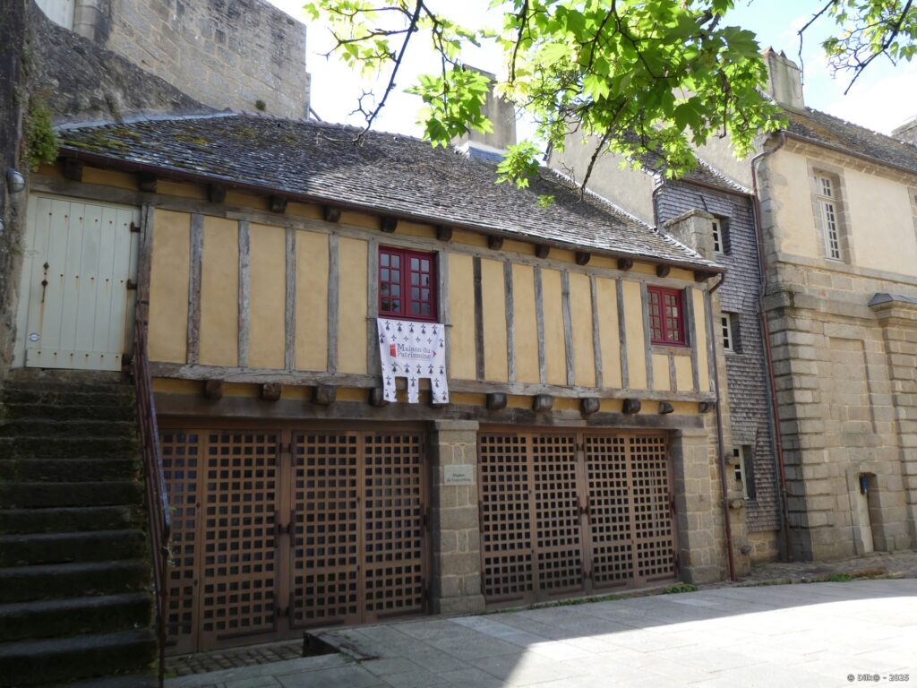 Vieilles demeures de la Ville Close