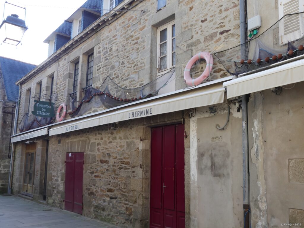 Les ruelles de la Ville Close