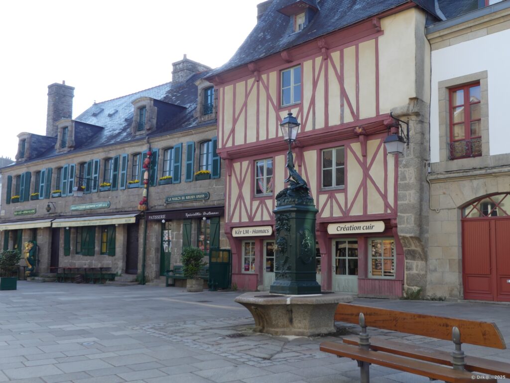 La place de la Ville Close