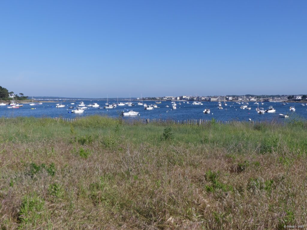 Concarneau au loin