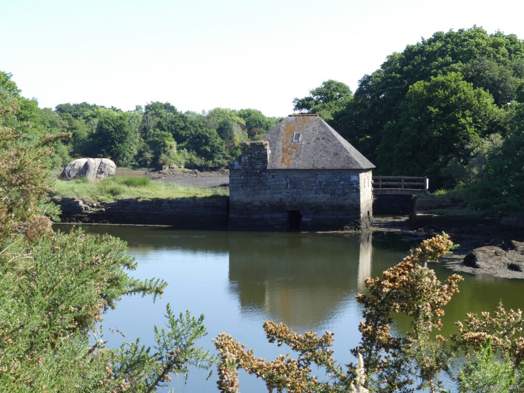 Le moulin à marée de Minaouët