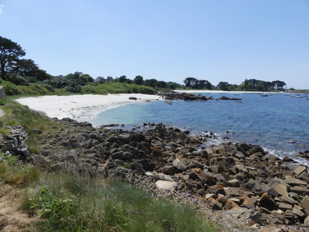 Plage de Pouldohan