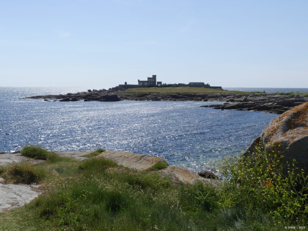 Le château de la pointe de Trévignon
