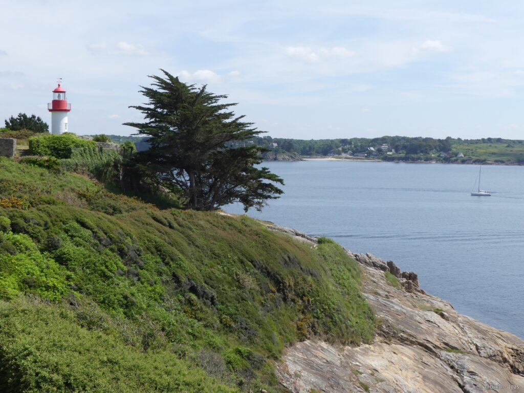 Le phare de Port Manec'h