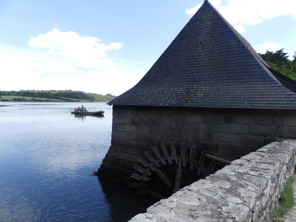 Moulin à marée du Hénan