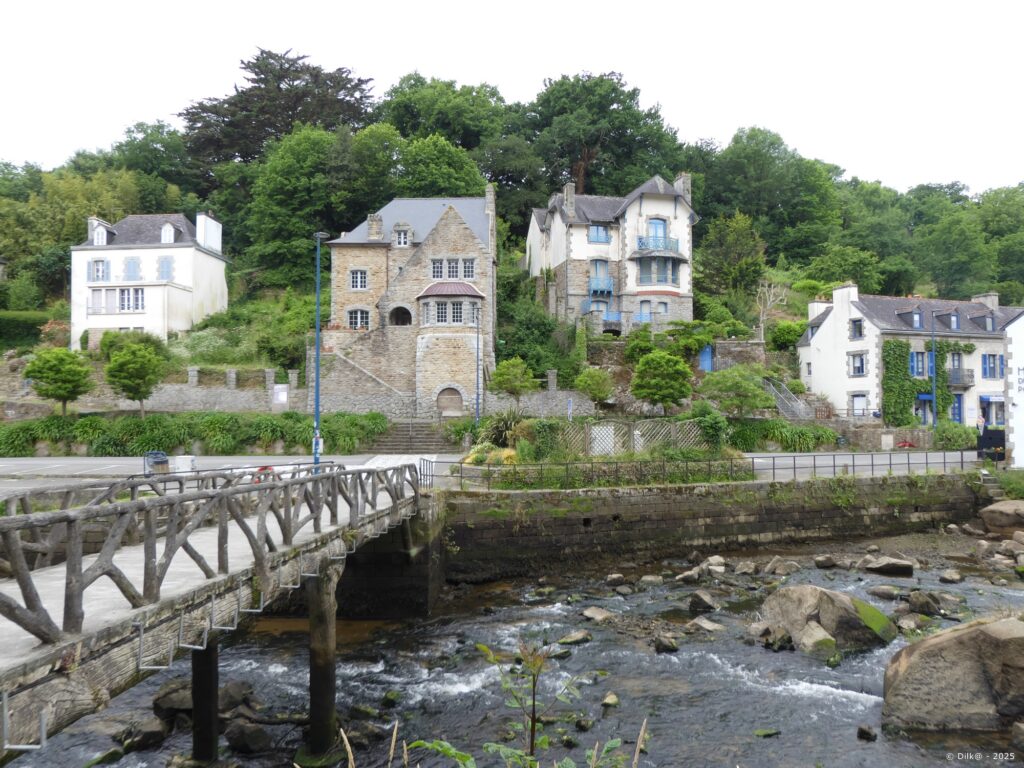Les rives de Pont-Aven