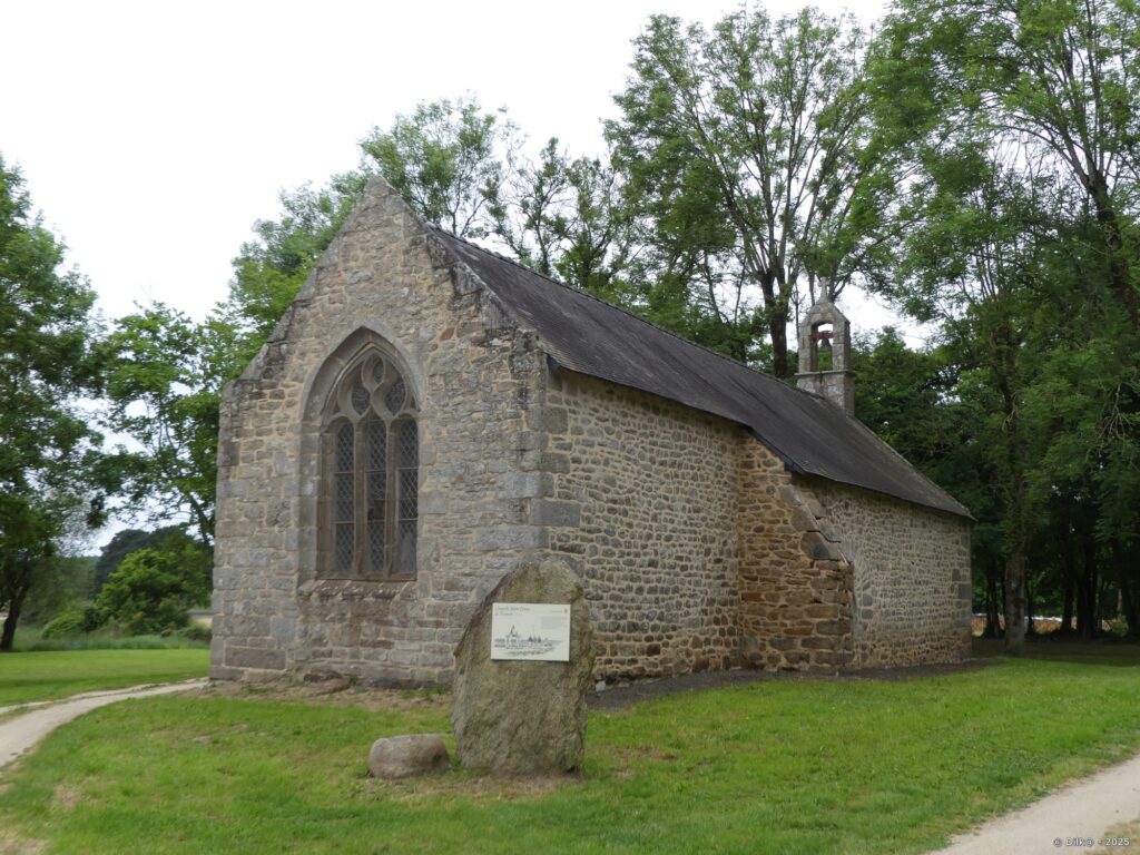 La chapelle Notre-Dame de Trémoor