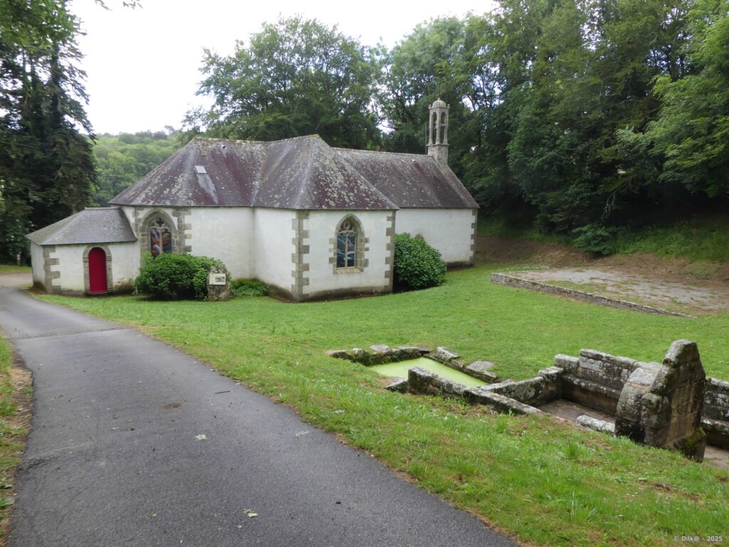 La chapelle Saint-Léger