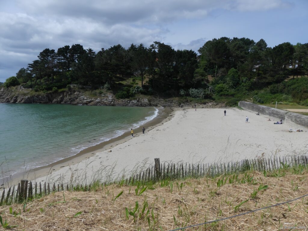 Plage de Kerfany