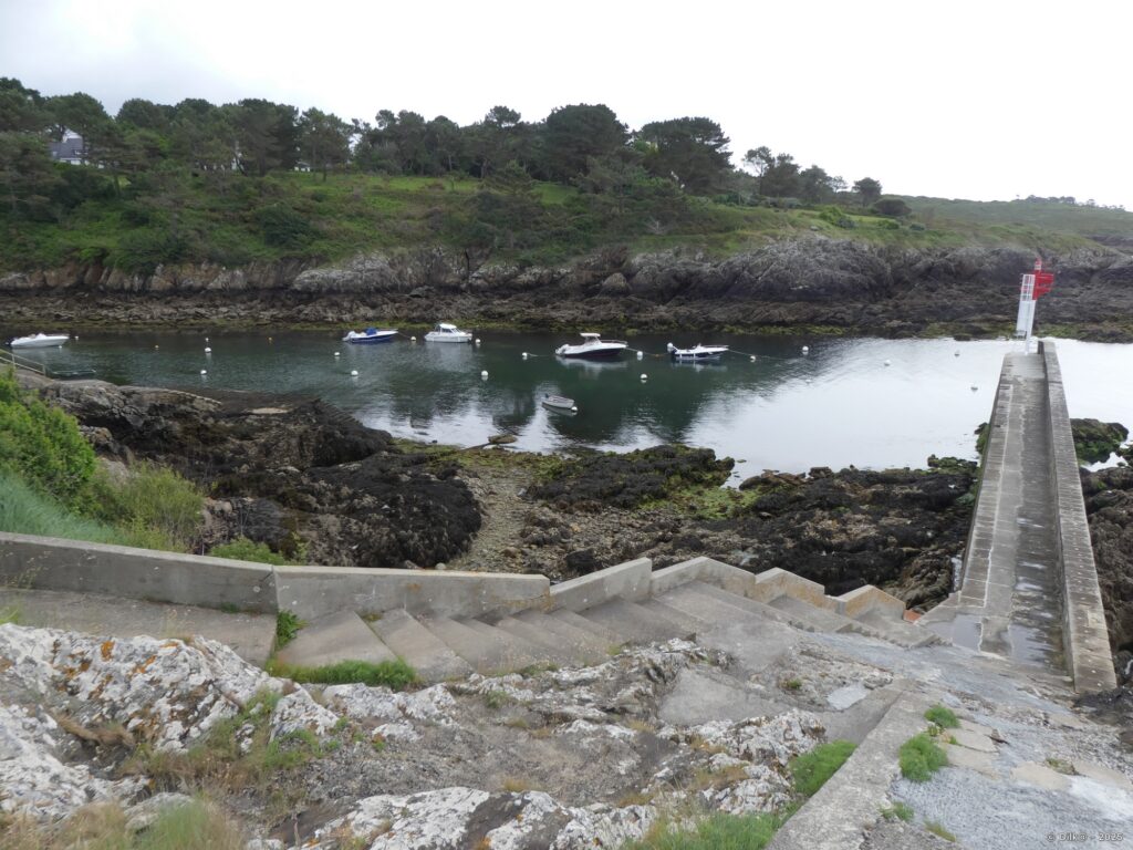 Le petit port de Brigneau