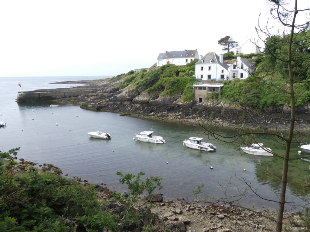 Le port de Brigneau