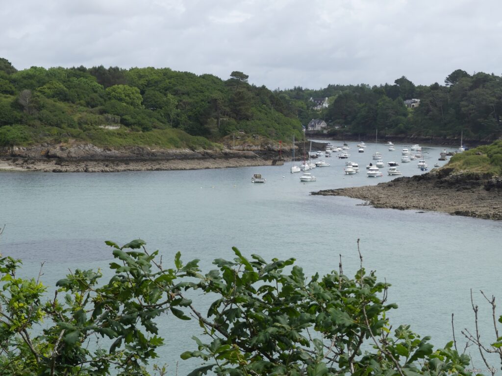 Le port de Merrien
