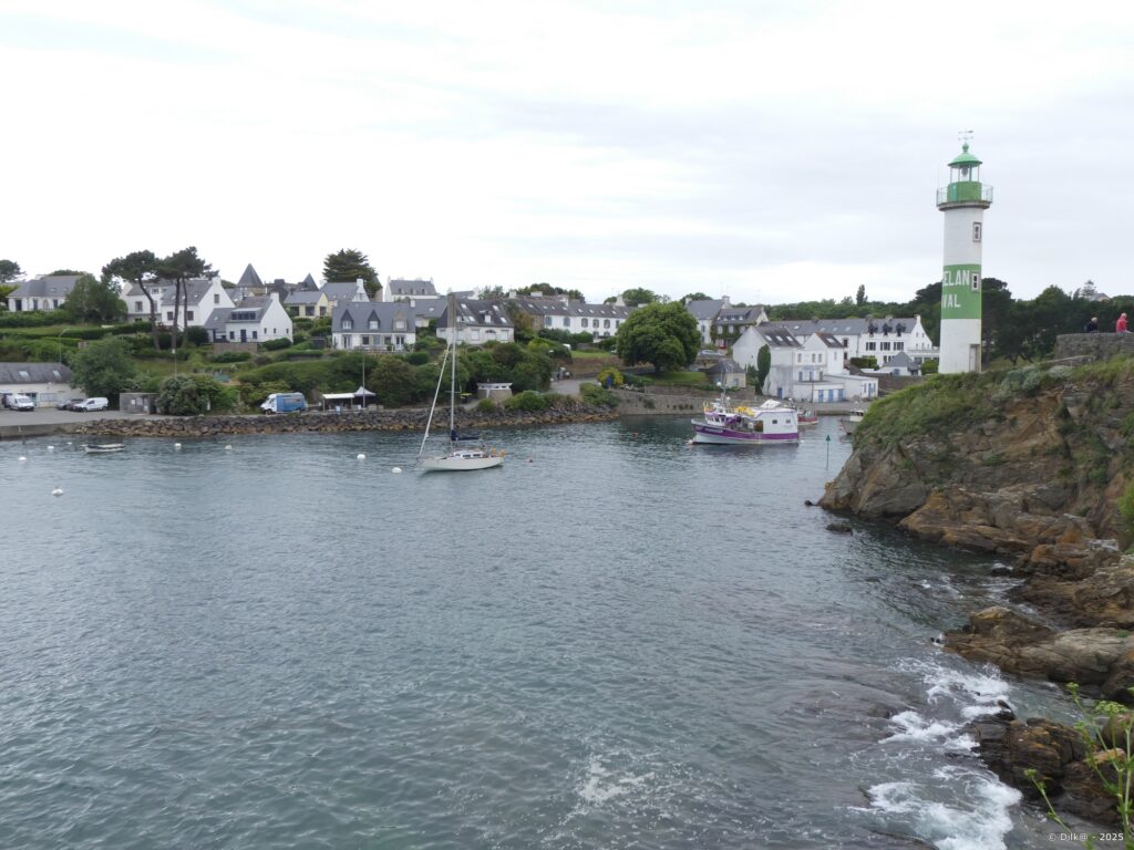 Le port de Doëlan