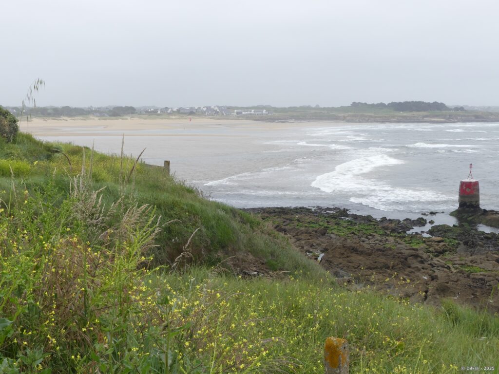 La pointe du Pouldu et sa Tourelle