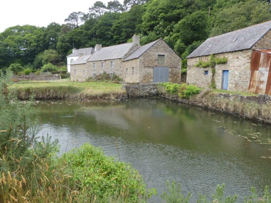 Le moulin de Beg Nenez