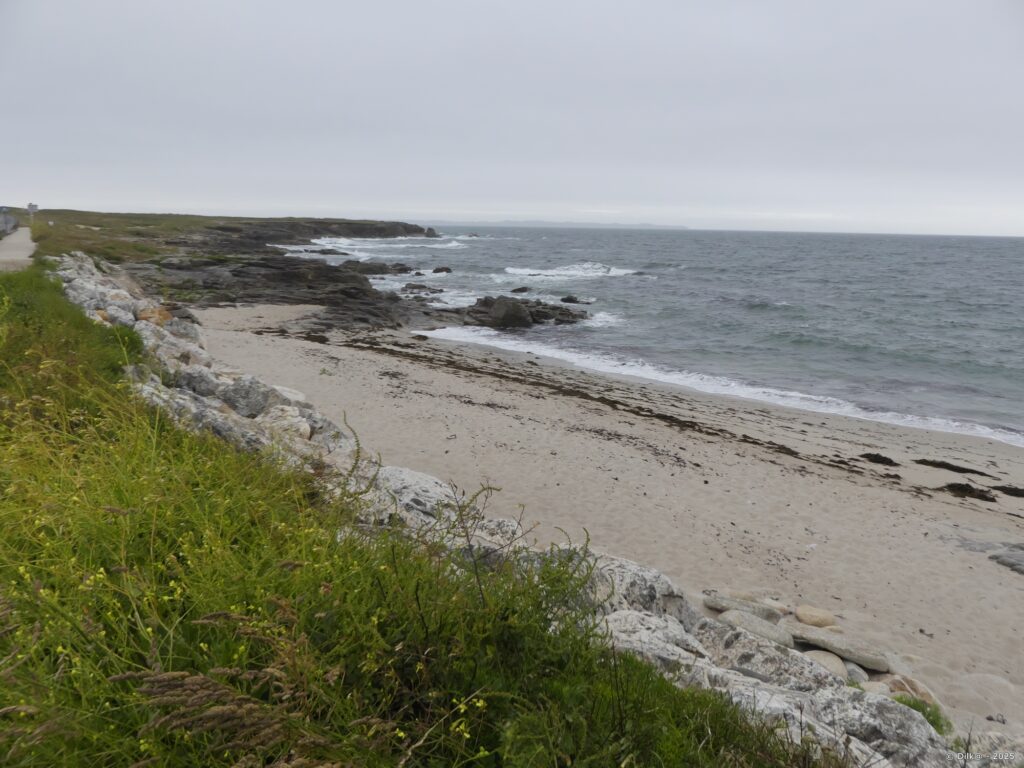 Plage après le Fort Bloqué