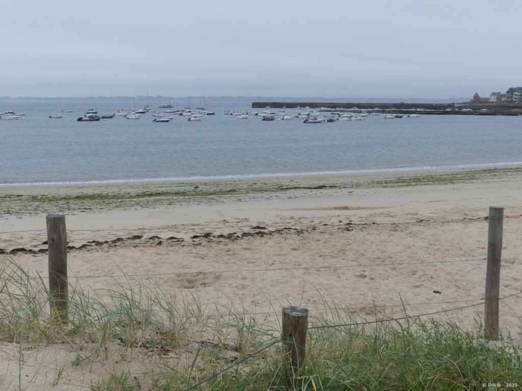 La plage du Stole