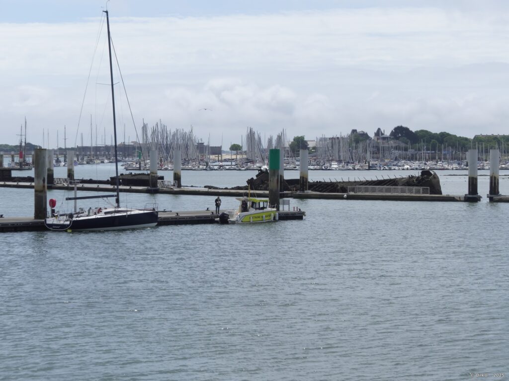 Le port de plaisance de Lorient