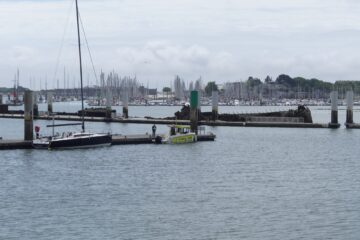 Le port de plaisance de Lorient