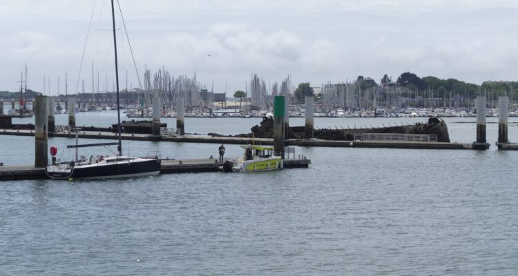 Le port de plaisance de Lorient