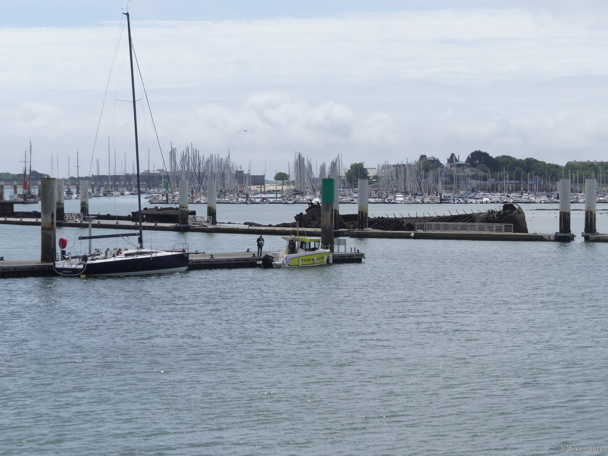 Le port de plaisance de Lorient