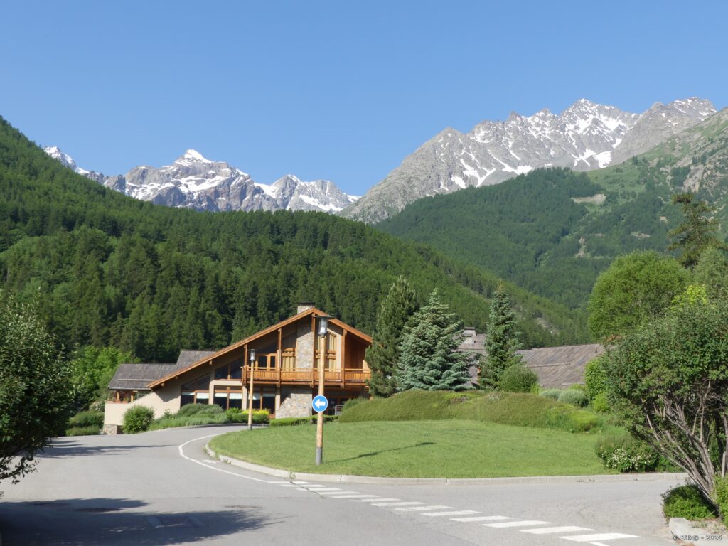 Notre résidence au Monetier-Les-Bains dans les Hautes-Alpes