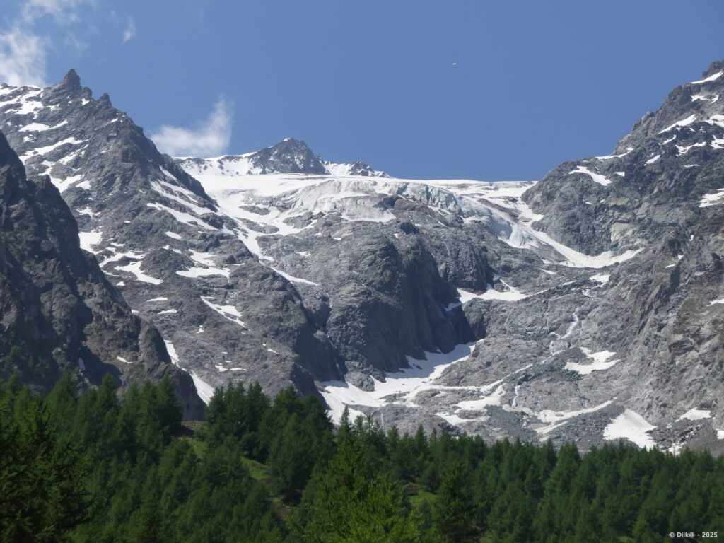 Le glacier du Casset