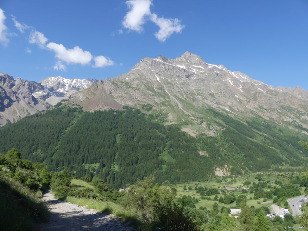 Sommets autour du Monetier-Les-Bains