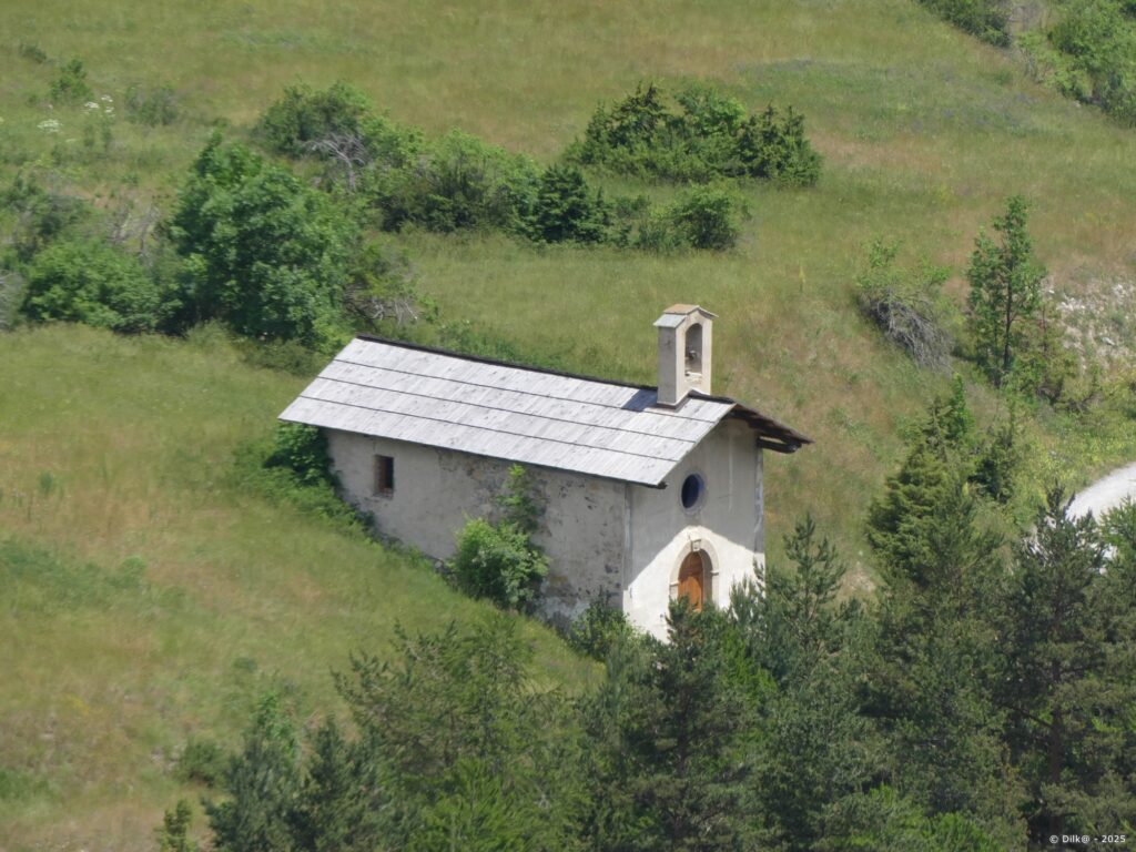 Chapelle près du Roubion