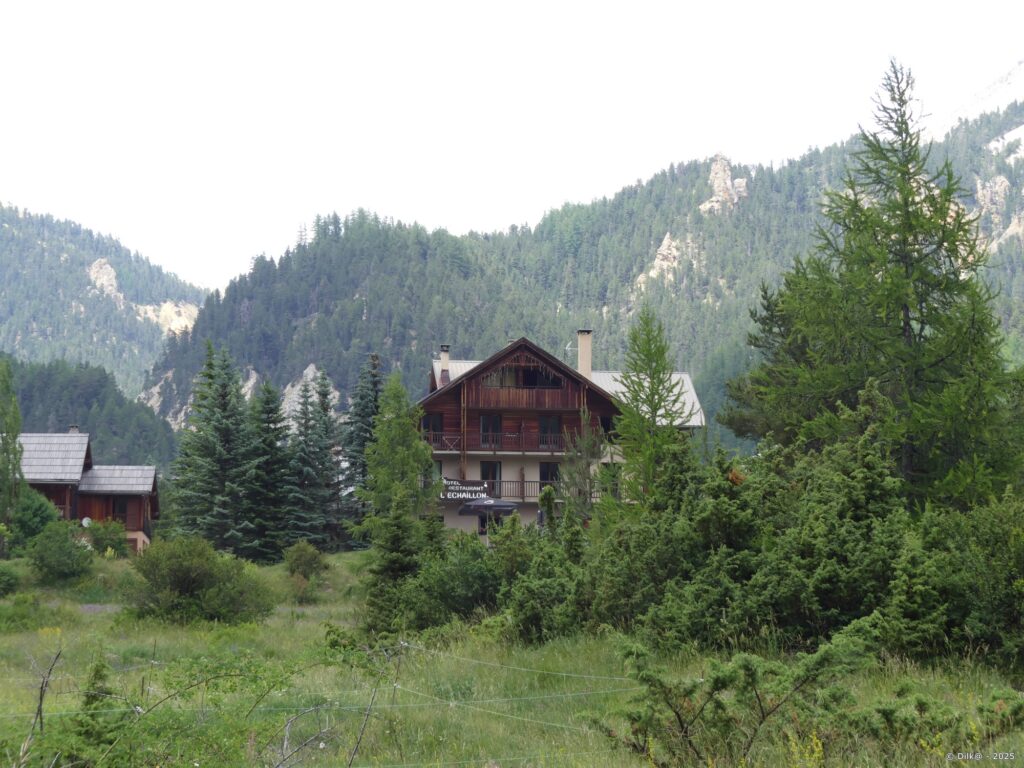 L'hôtel l'Échaillon