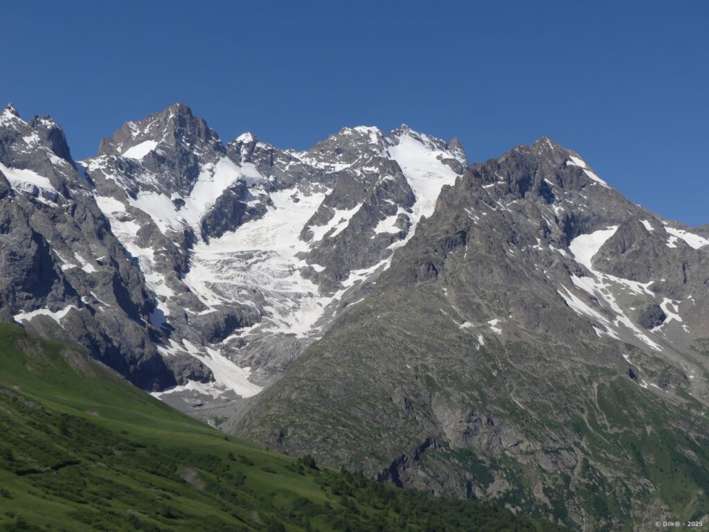 Le massif de la Meije