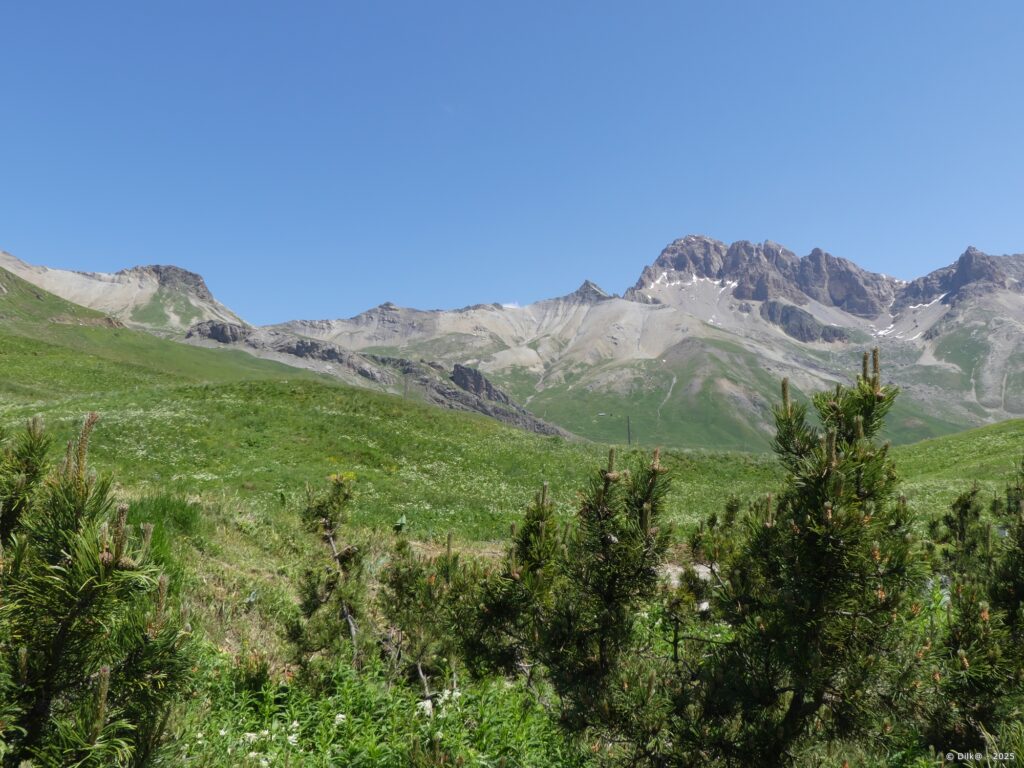 Le col du Galibier