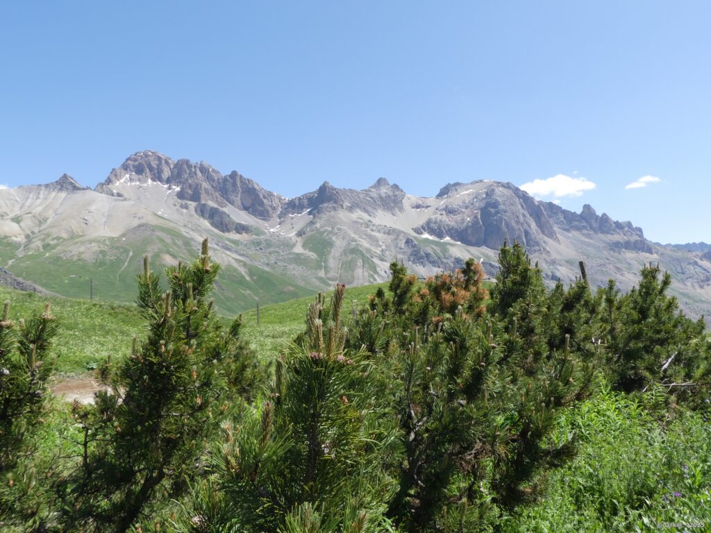 Autour du Col du Lautaret