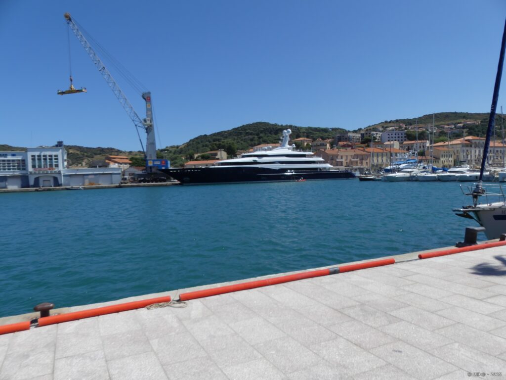 Le port de Port-Vendres