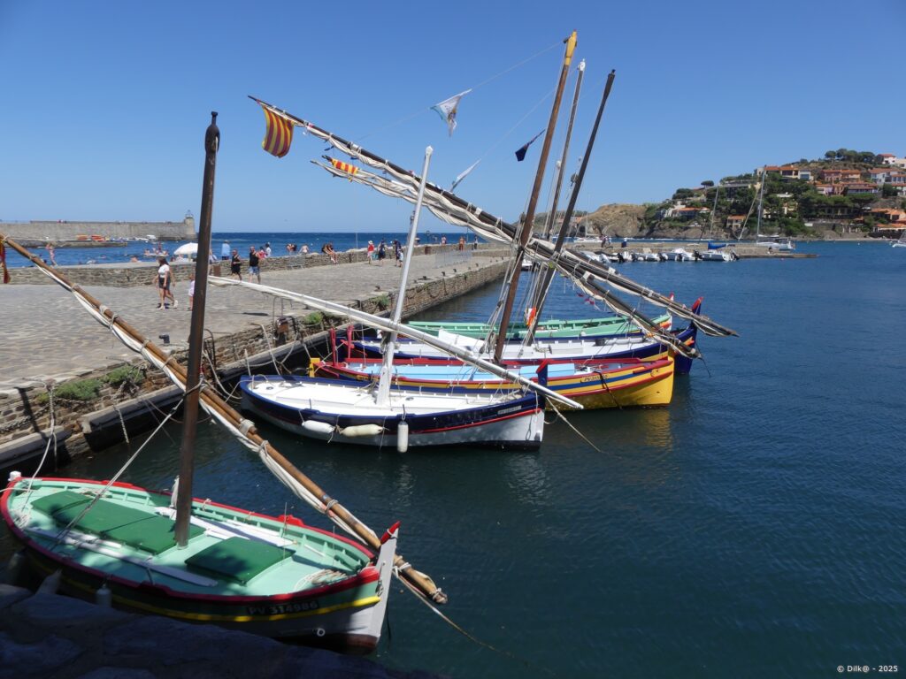 Les barques catalanes