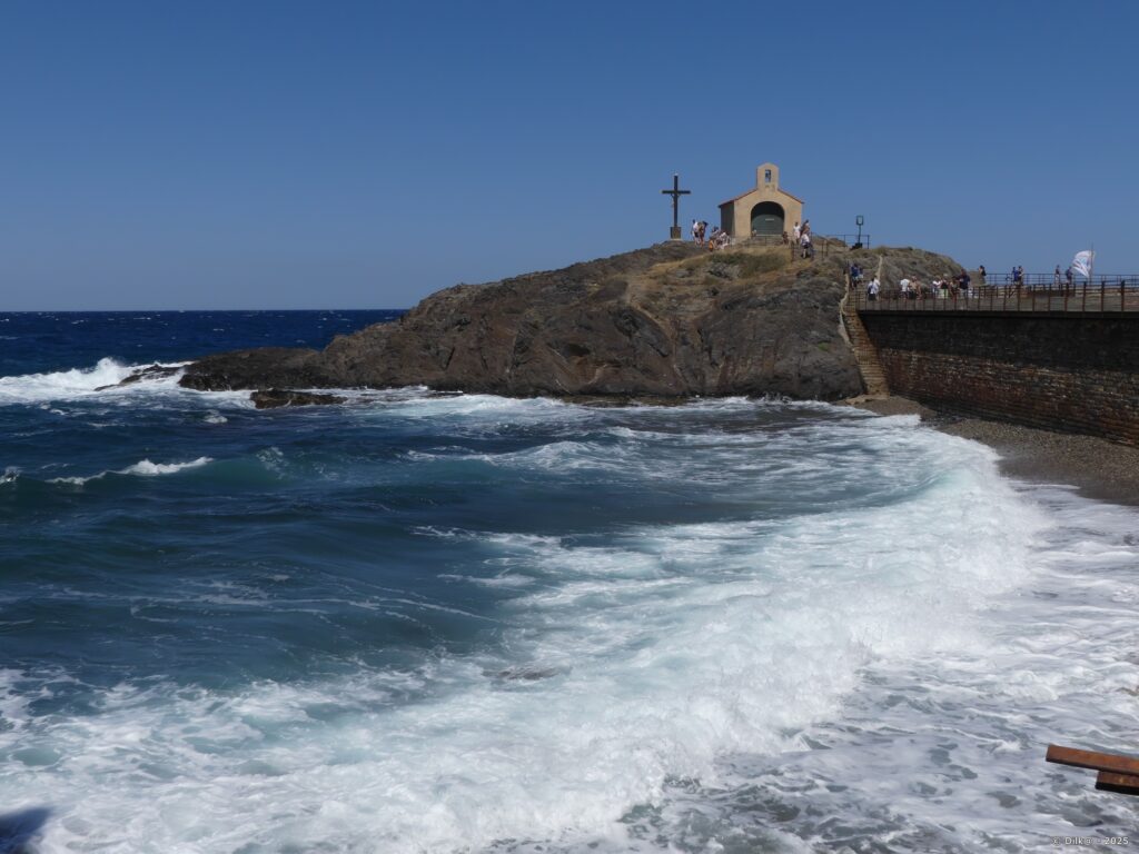 La Chapelle Saint‑Vincent à Collioure