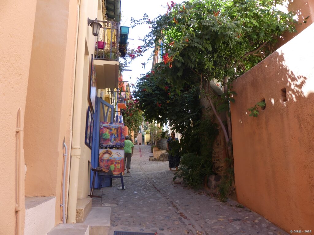 Les ruelles de Collioure