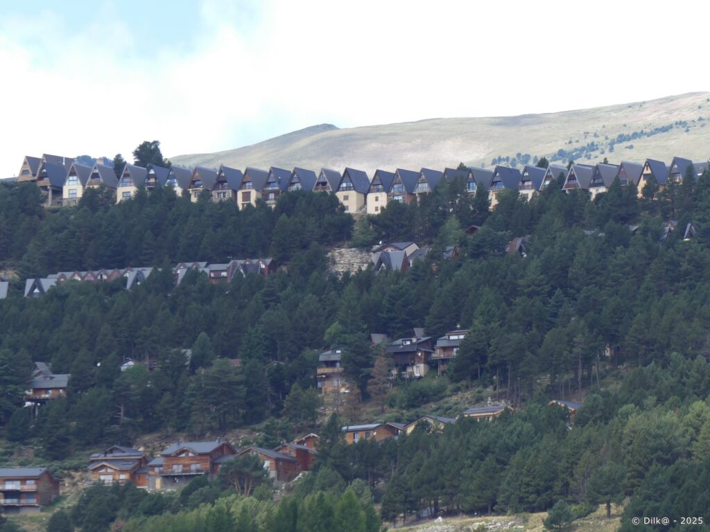 Le village de vacances des Angles