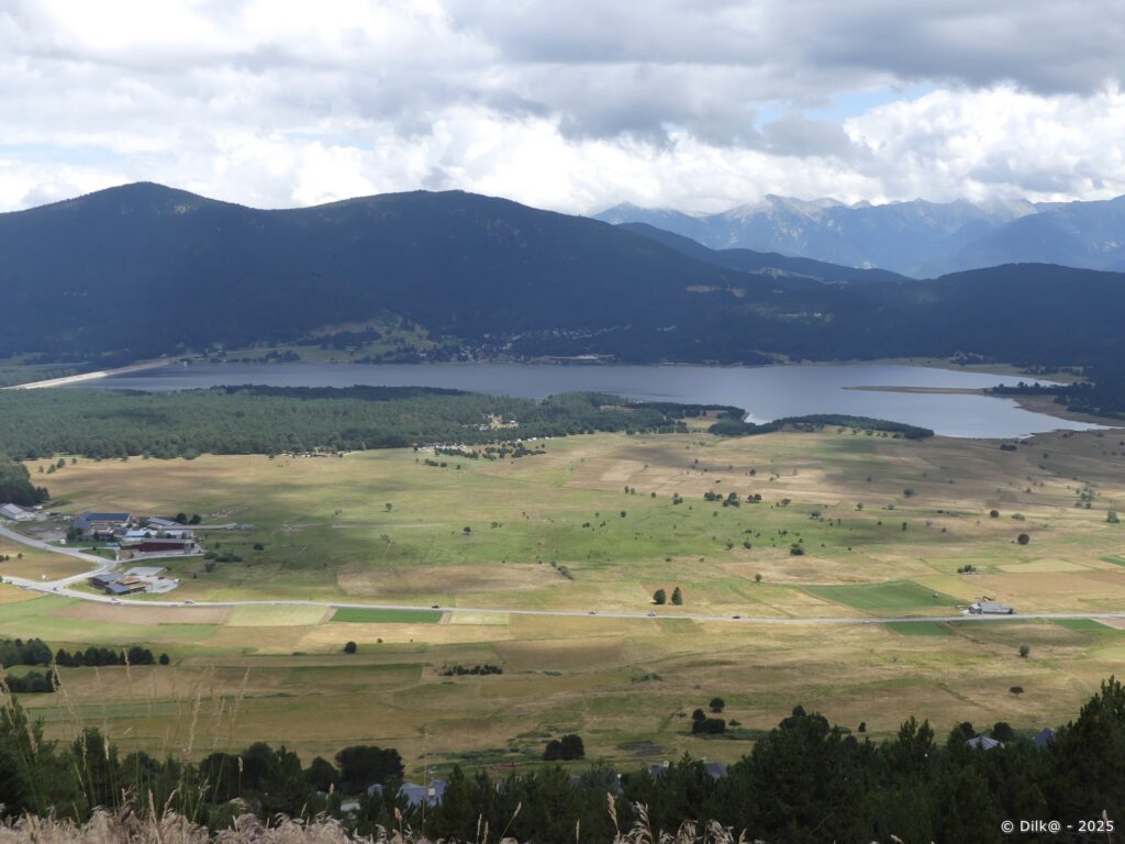Le lac de Matemale