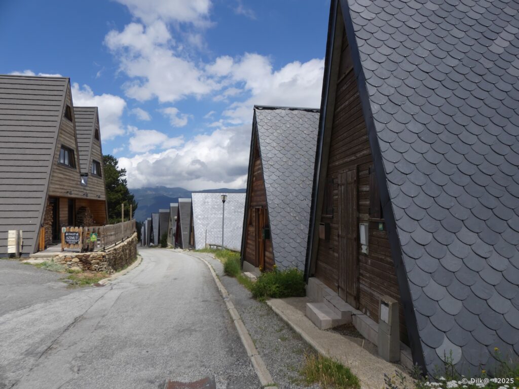 Le village de vacances des Angles