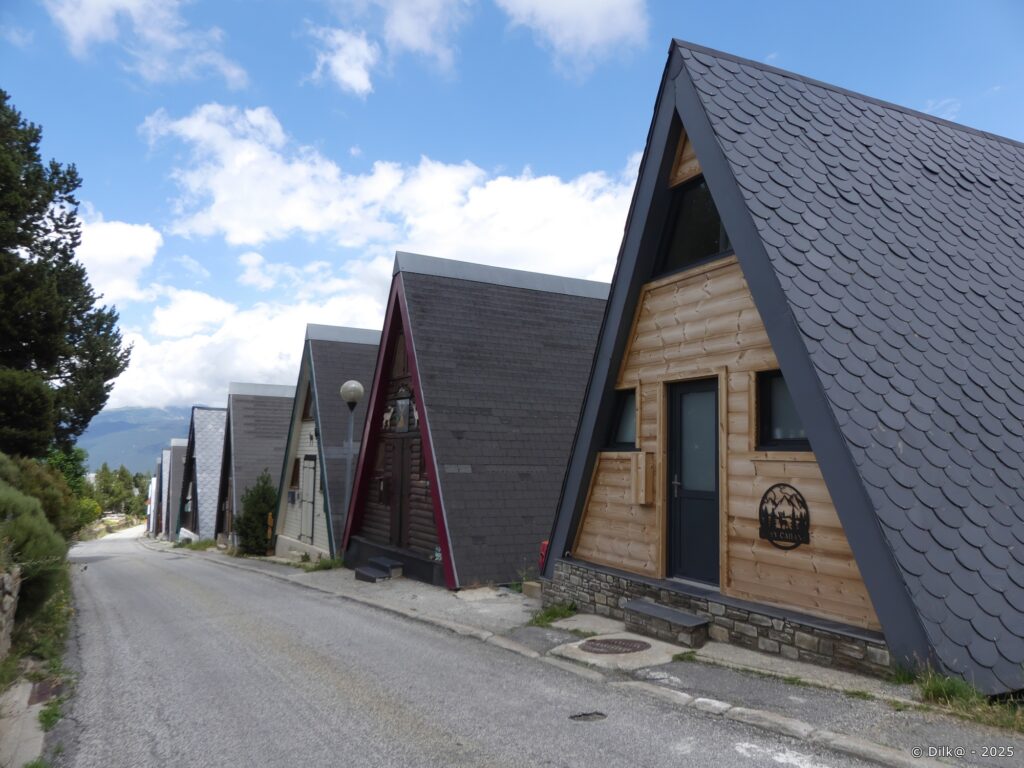 Le village de vacances des Angles