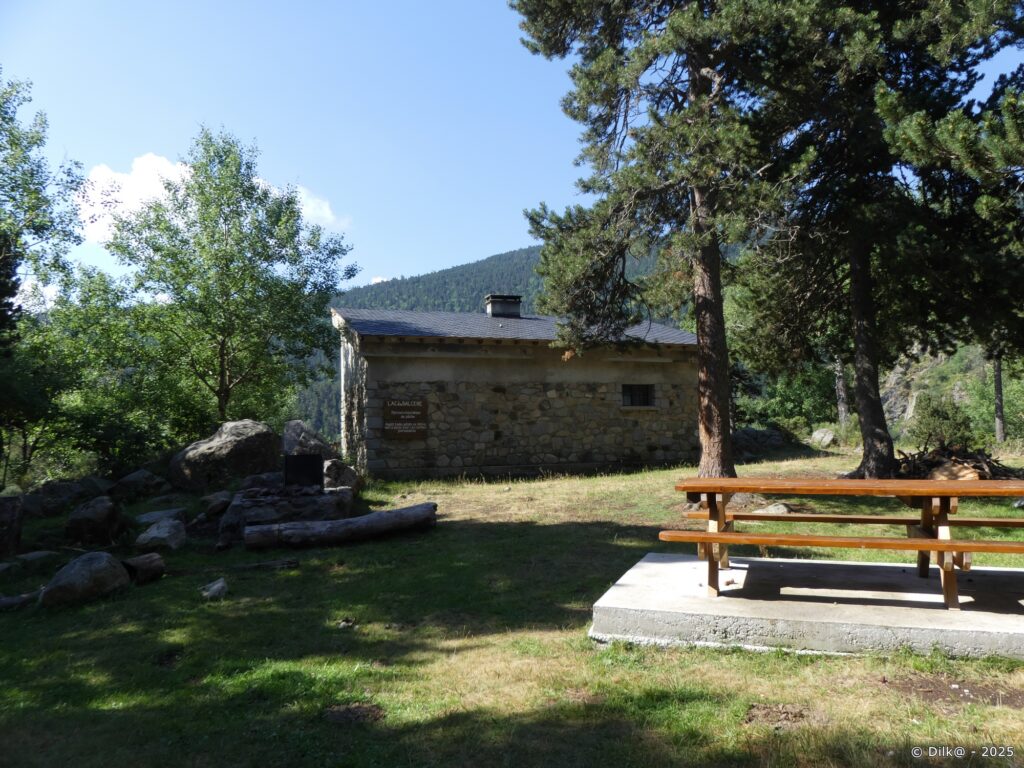 Le refuge de Balcère