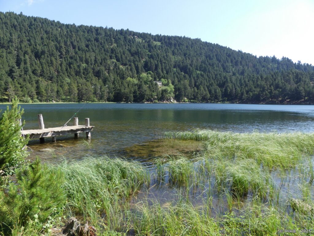 Le lac de Balcère
