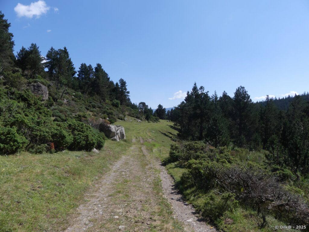 Sur le chemin vers les Iglésiettes