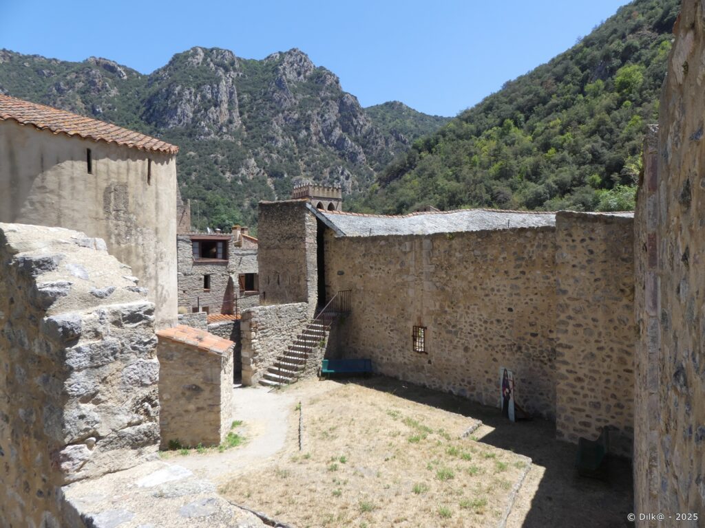 Les remparts de Villefranche de Conflent