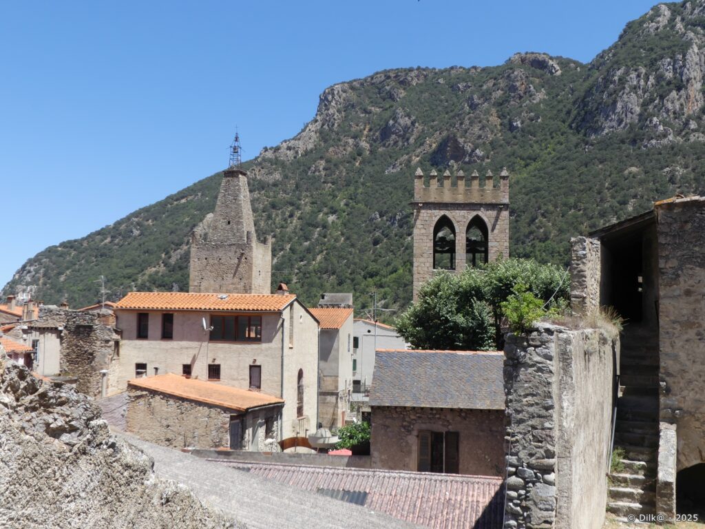 Villefranche de Conflent : l'église et la tour