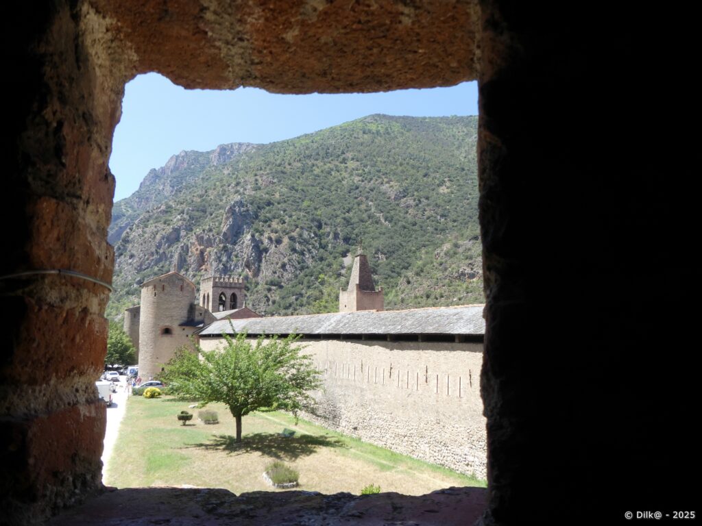 Les remparts de Villefranche de Conflent