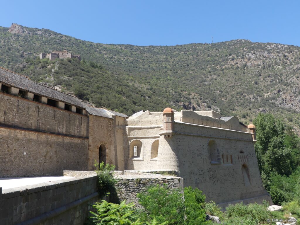La ville fortifiée de Villefranche de Conflent